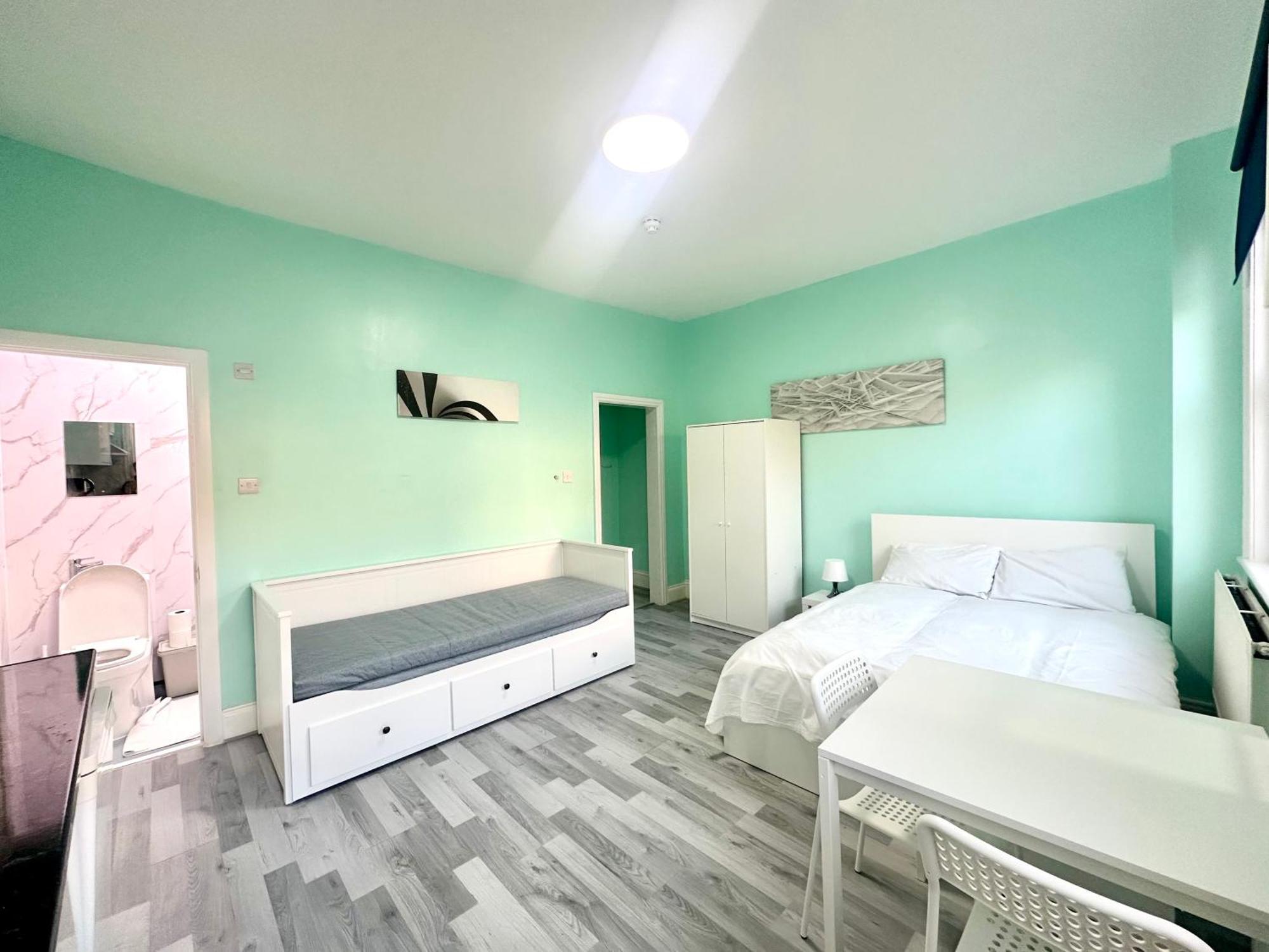 The Little Guest House Londra Esterno foto