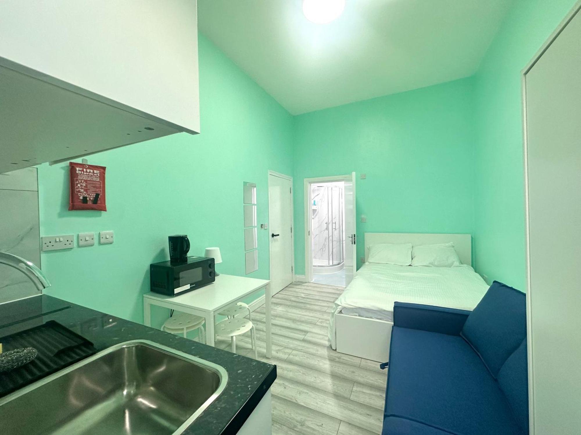 The Little Guest House Londra Esterno foto